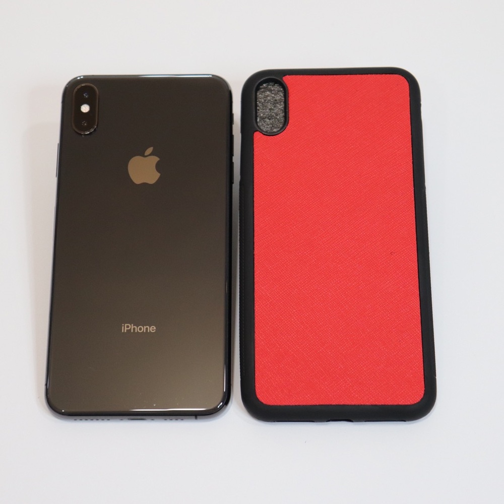3x $5 iPhone Saffiano leather case ❤️‍🔥